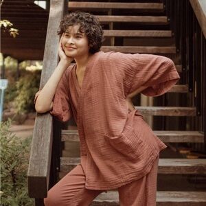 Oddbird Kardes Wrap Top - Size L